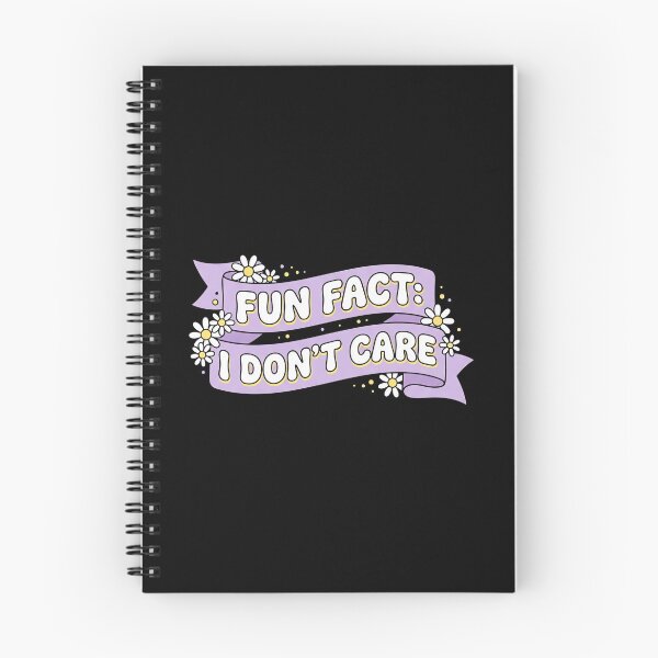 Item preview, Fun Fact I Don't Care Daisy Ribbon T-Shirt | Funny Sarcastic Pastel Graphic Tee designed and sold by ImadDesignsArts.