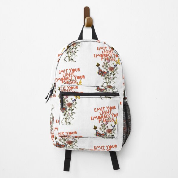 Item preview, Vintage Wildflowers Butterfly EMIT YOUR LIGHT designed and sold by EmitEminence.