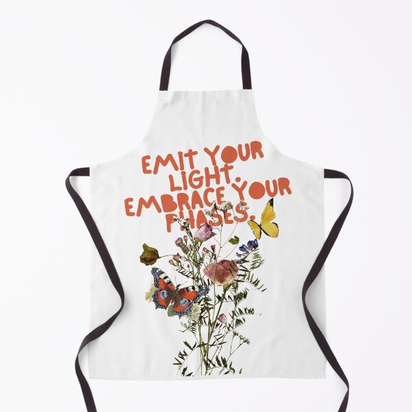 Item preview, Vintage Wildflowers Butterfly EMIT YOUR LIGHT designed and sold by EmitEminence.