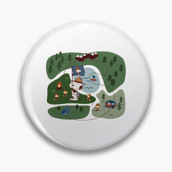 Item preview, Camping Ground Rute Boyscout Here designed and sold by CatheriSchiller.