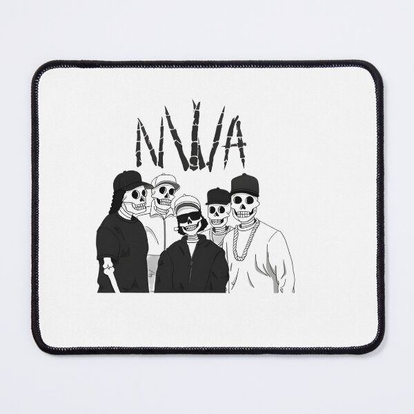 Item preview, Straight Outta Bones Skeleton Crew designed and sold by QuirkNestArt.