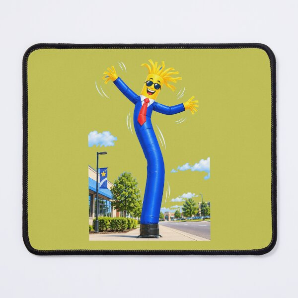 Item preview,   Airborne Man   designed and sold by PaintMeWorld.