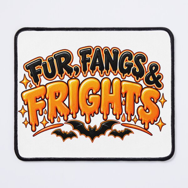 Item preview, Funny Halloween Pet Design – Fur, Fangs & Frights designed and sold by The-Strikes.