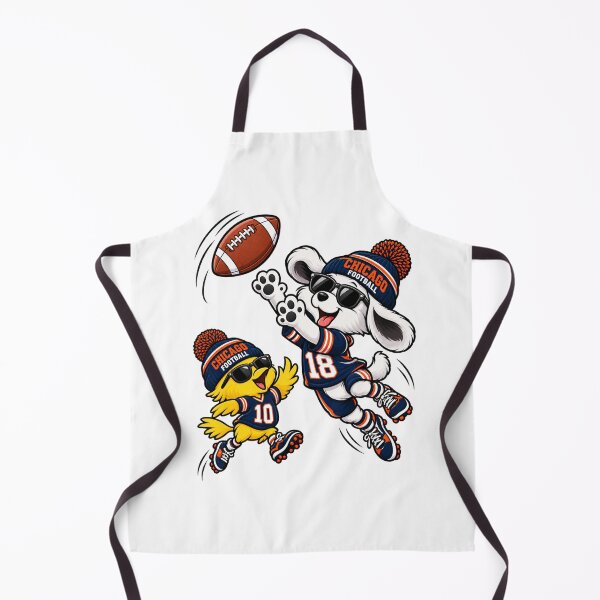 Item preview, Chicago Football Dog And Duck Cartoon Jerseys Numbers designed and sold by purrinink.