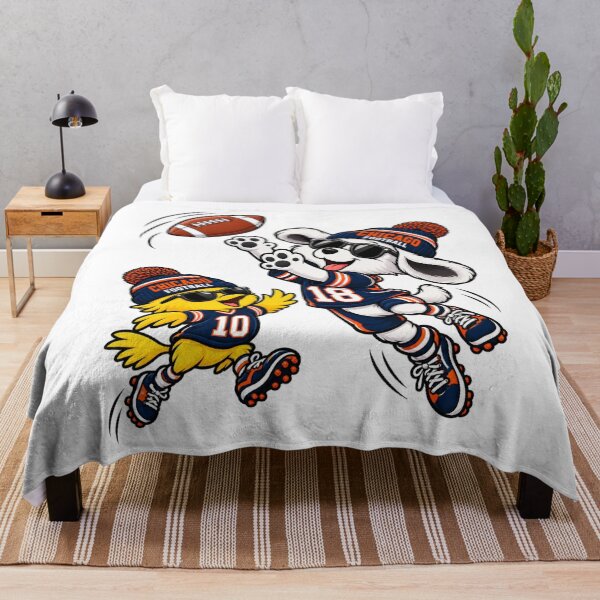 Item preview, Chicago Football Dog And Duck Cartoon Jerseys Numbers designed and sold by purrinink.
