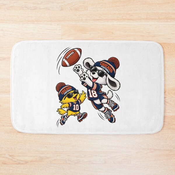 Item preview, Chicago Football Dog And Duck Cartoon Jerseys Numbers designed and sold by purrinink.