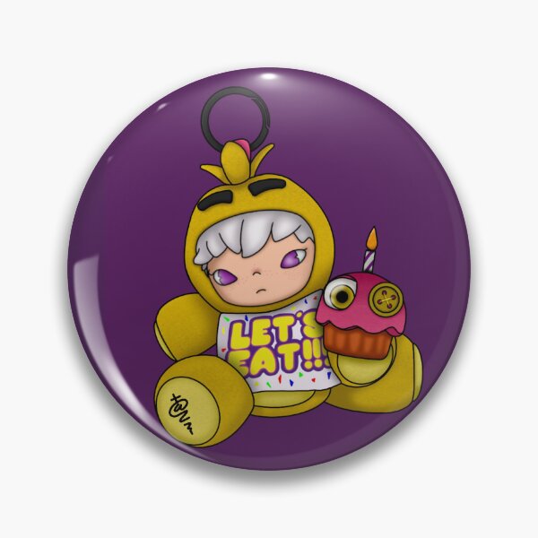 Item preview, Chica FNAF Hirono Crossover designed and sold by taz .