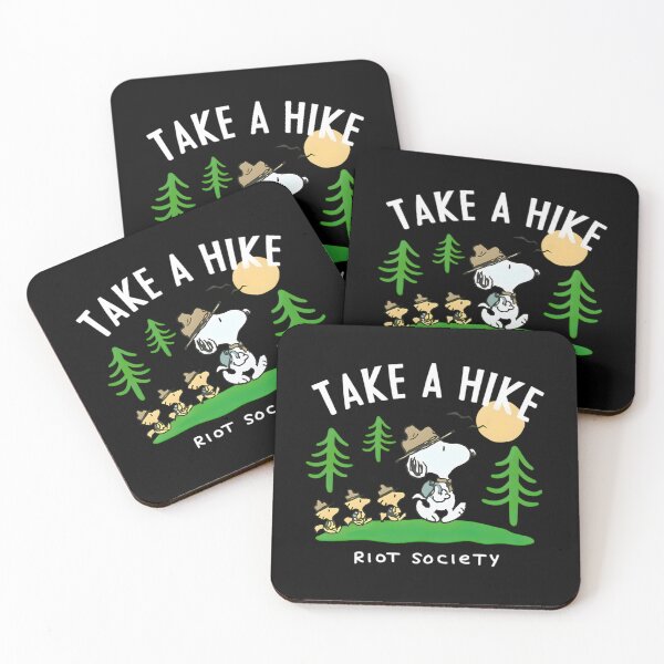 Item preview, Oasis Snoopy Take A Hike designed and sold by CatheriSchiller.
