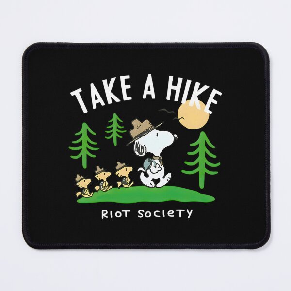 Item preview, Oasis Snoopy Take A Hike designed and sold by CatheriSchiller.