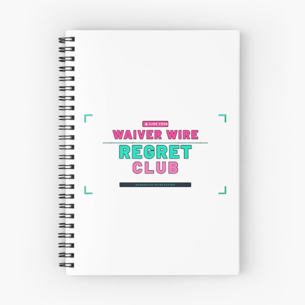 Item preview, Waiver Wire Regret Club designed and sold by mtees11.