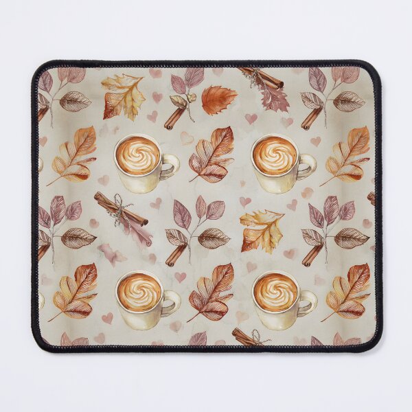 Item preview, Boutique Autumn Coffee – Elegant Café and Foliage designed and sold by ViktoriaARose.