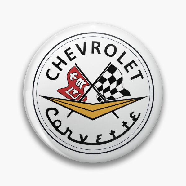 Item preview, Corvette logo 1955-1962 designed and sold by Minibee-Inc.
