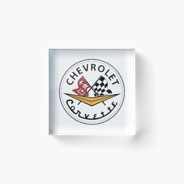 Item preview, Corvette logo 1955-1962 designed and sold by Minibee-Inc.