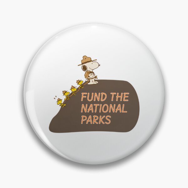 Item preview, Snoopy Defends The National Parks designed and sold by CatheriSchiller.