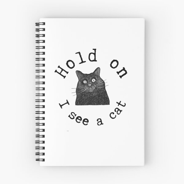 Item preview, Hold on I see a cat designed and sold by alczar.