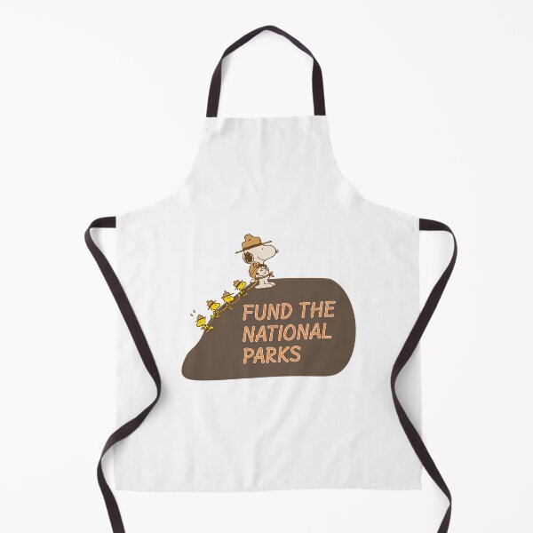 Item preview, Snoopy Defends The National Parks designed and sold by CatheriSchiller.