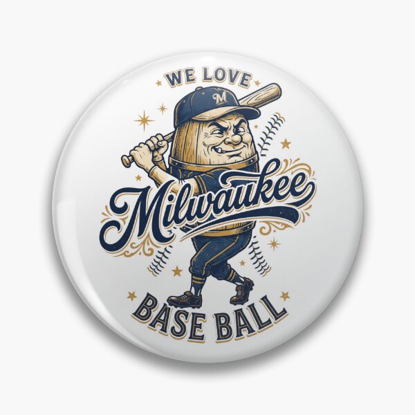 Item preview, Milwaukee Wisconsin Baseball designed and sold by world+167.