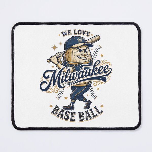 Item preview, Milwaukee Wisconsin Baseball designed and sold by world+167.
