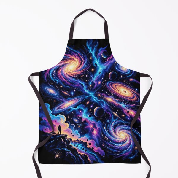 Item preview, Cosmic Multiverse Space Art - Vibrant Galaxies and Nebulae Design    designed and sold by AstroPal28.