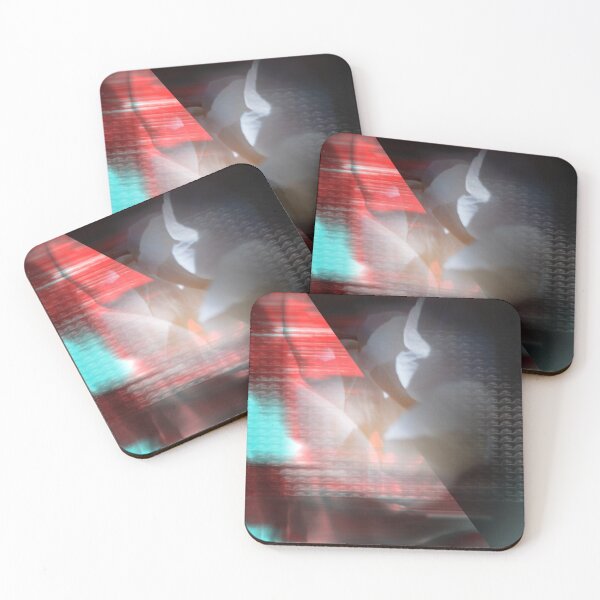 Item preview, Abstract Glitch Flower Digital Art designed and sold by photossmirnov.