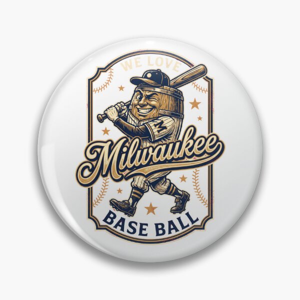 Item preview, Milwaukee Wisconsin Baseball designed and sold by world+167.