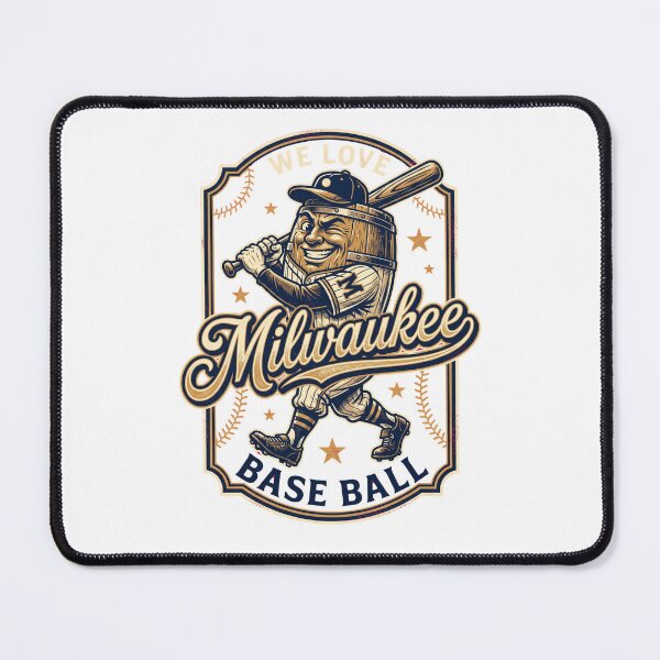 Item preview, Milwaukee Wisconsin Baseball designed and sold by world+167.