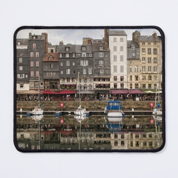 Item preview, Le Vieux Basin Old Harbour in Honfleur Normandy France designed and sold by Martyn R Arnold Fine Art Nature & Landscape Photography.