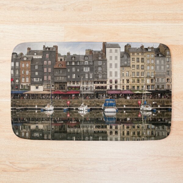 Item preview, Le Vieux Basin Old Harbour in Honfleur Normandy France designed and sold by Martyn R Arnold Fine Art Nature & Landscape Photography.