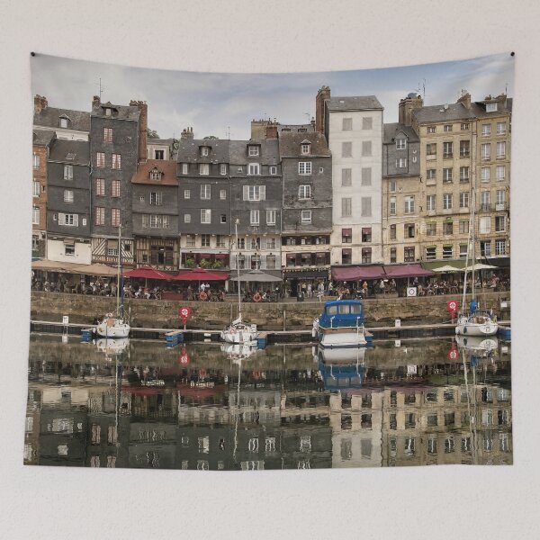Item preview, Le Vieux Basin Old Harbour in Honfleur Normandy France designed and sold by Martyn R Arnold Fine Art Nature & Landscape Photography.