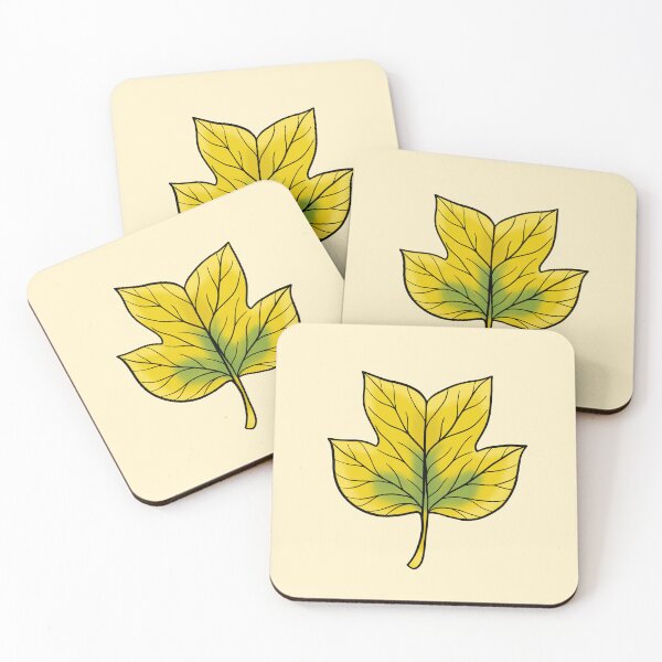 Item preview, Tulip Poplar Leaf designed and sold by Ekorn17.