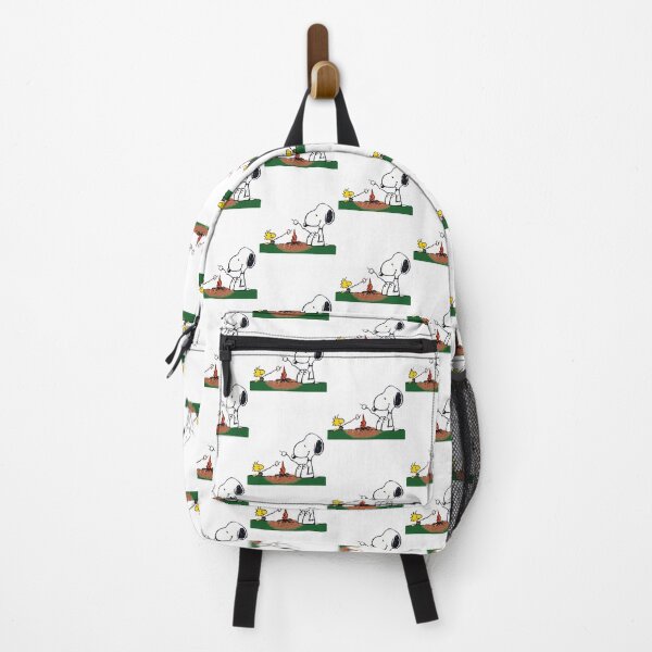 Item preview, Campfire Night With Snoopy And Woodstock designed and sold by CatheriSchiller.