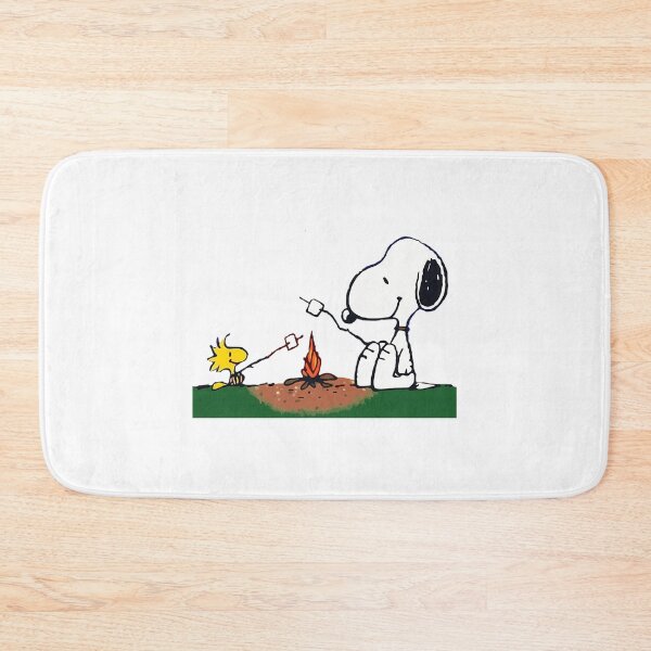 Item preview, Campfire Night With Snoopy And Woodstock designed and sold by CatheriSchiller.