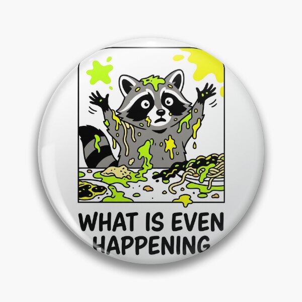 Item preview, What Is Even Happening T-Shirt | Funny Sarcastic Graphic Humor Tee designed and sold by ImadDesignsArts.