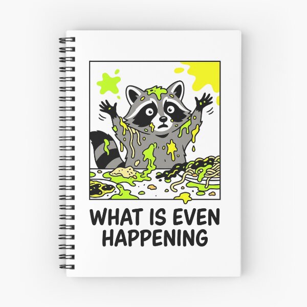 Item preview, What Is Even Happening T-Shirt | Funny Sarcastic Graphic Humor Tee designed and sold by ImadDesignsArts.