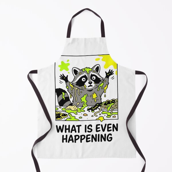 Item preview, What Is Even Happening T-Shirt | Funny Sarcastic Graphic Humor Tee designed and sold by ImadDesignsArts.