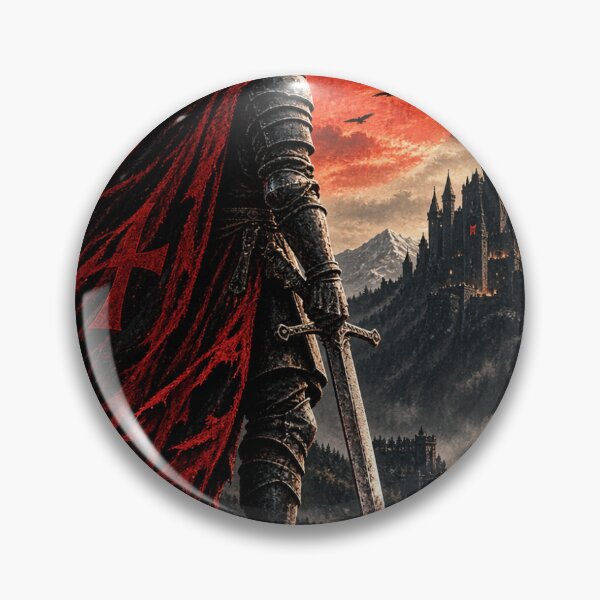 Item preview, Blood Moon Knight Dark Fantasy Castle designed and sold by zerex00.
