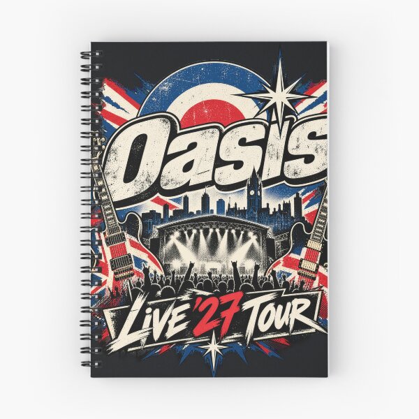 Item preview, Oasis Live '27 Tour designed and sold by AndyGordon125.