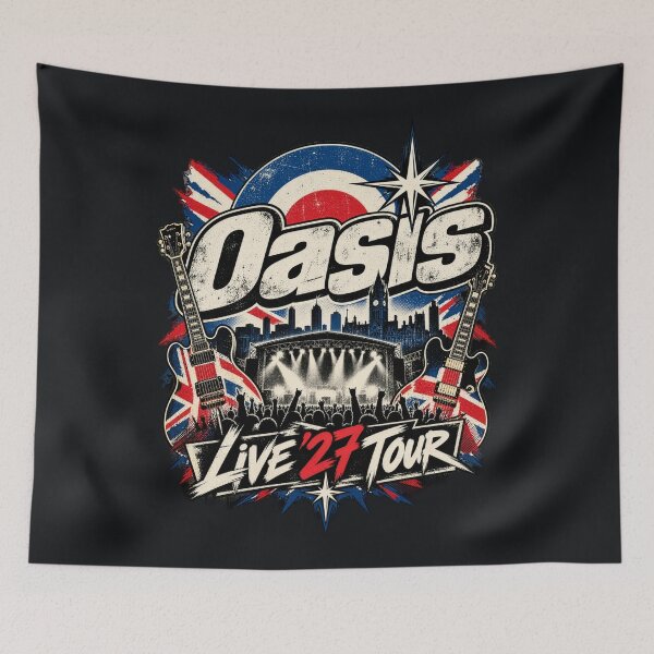 Item preview, Oasis Live '27 Tour designed and sold by AndyGordon125.