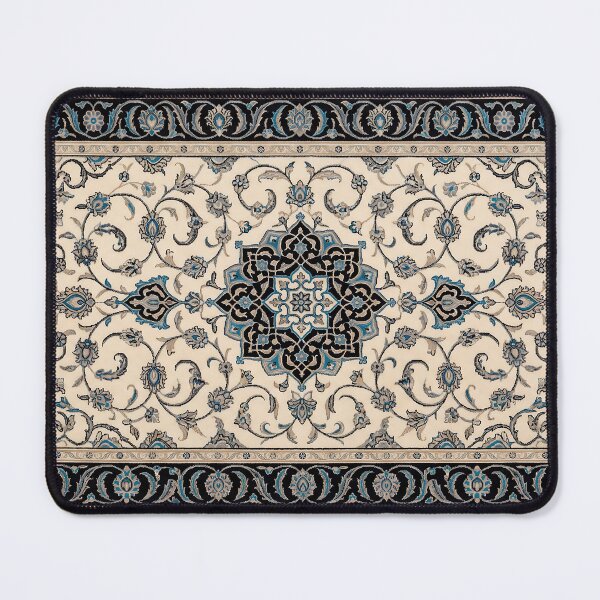 Item preview, Persian Carpet Traditional Ornamental Pattern Iranian Rug Oriental Art designed and sold by yousefi.