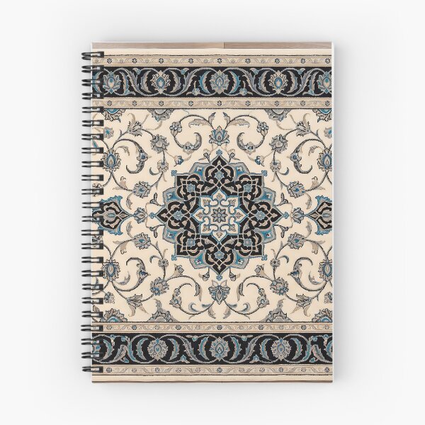 Item preview, Persian Carpet Traditional Ornamental Pattern Iranian Rug Oriental Art designed and sold by yousefi.