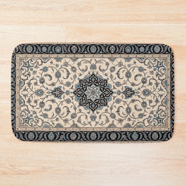 Item preview, Persian Carpet Traditional Ornamental Pattern Iranian Rug Oriental Art designed and sold by yousefi.