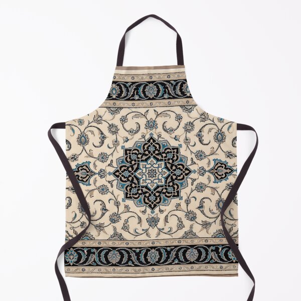 Item preview, Persian Carpet Traditional Ornamental Pattern Iranian Rug Oriental Art designed and sold by yousefi.