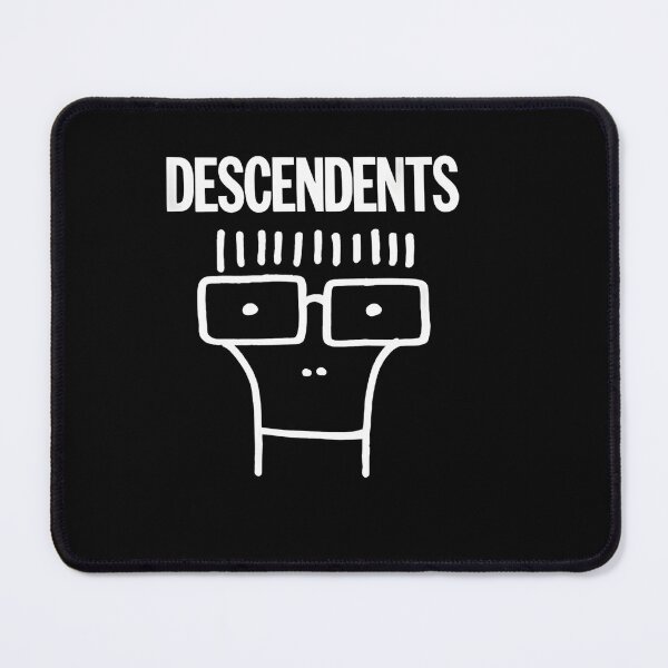 Item preview, Descendents Milo Face Punk Rock designed and sold by QuirkNestArt.