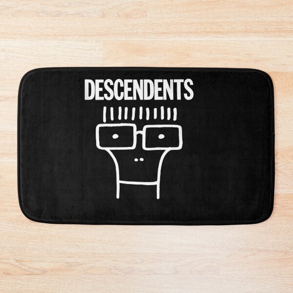 Item preview, Descendents Milo Face Punk Rock designed and sold by QuirkNestArt.