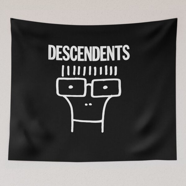 Item preview, Descendents Milo Face Punk Rock designed and sold by QuirkNestArt.