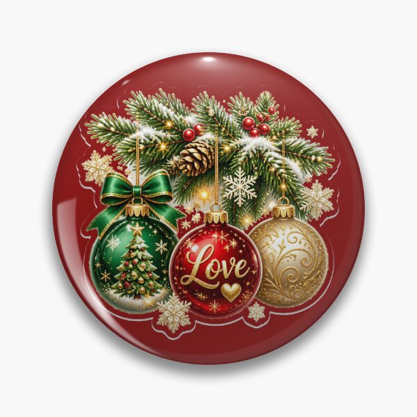 Item preview, Love at Christmas designed and sold by MargaretPolanco.