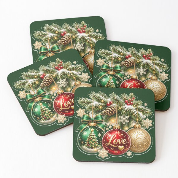 Item preview, Love at Christmas designed and sold by MargaretPolanco.