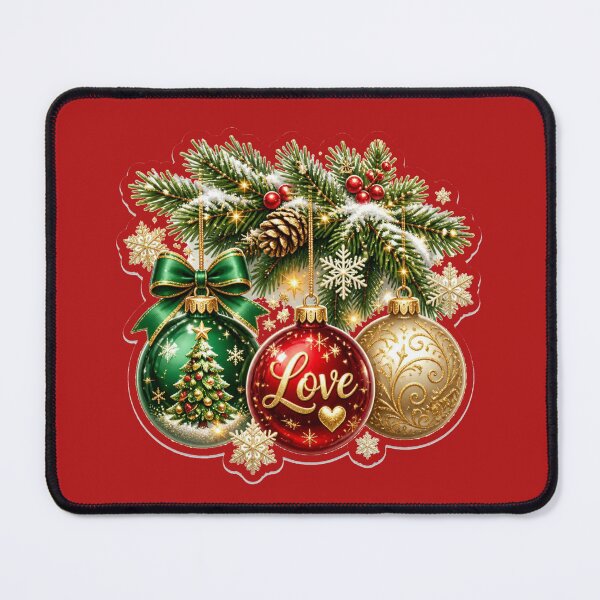 Item preview, Love at Christmas designed and sold by MargaretPolanco.
