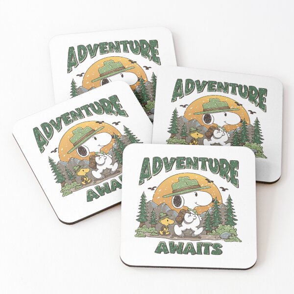 Item preview, Adventure Awaits Penauts designed and sold by CatheriSchiller.