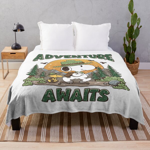 Item preview, Adventure Awaits Penauts designed and sold by CatheriSchiller.